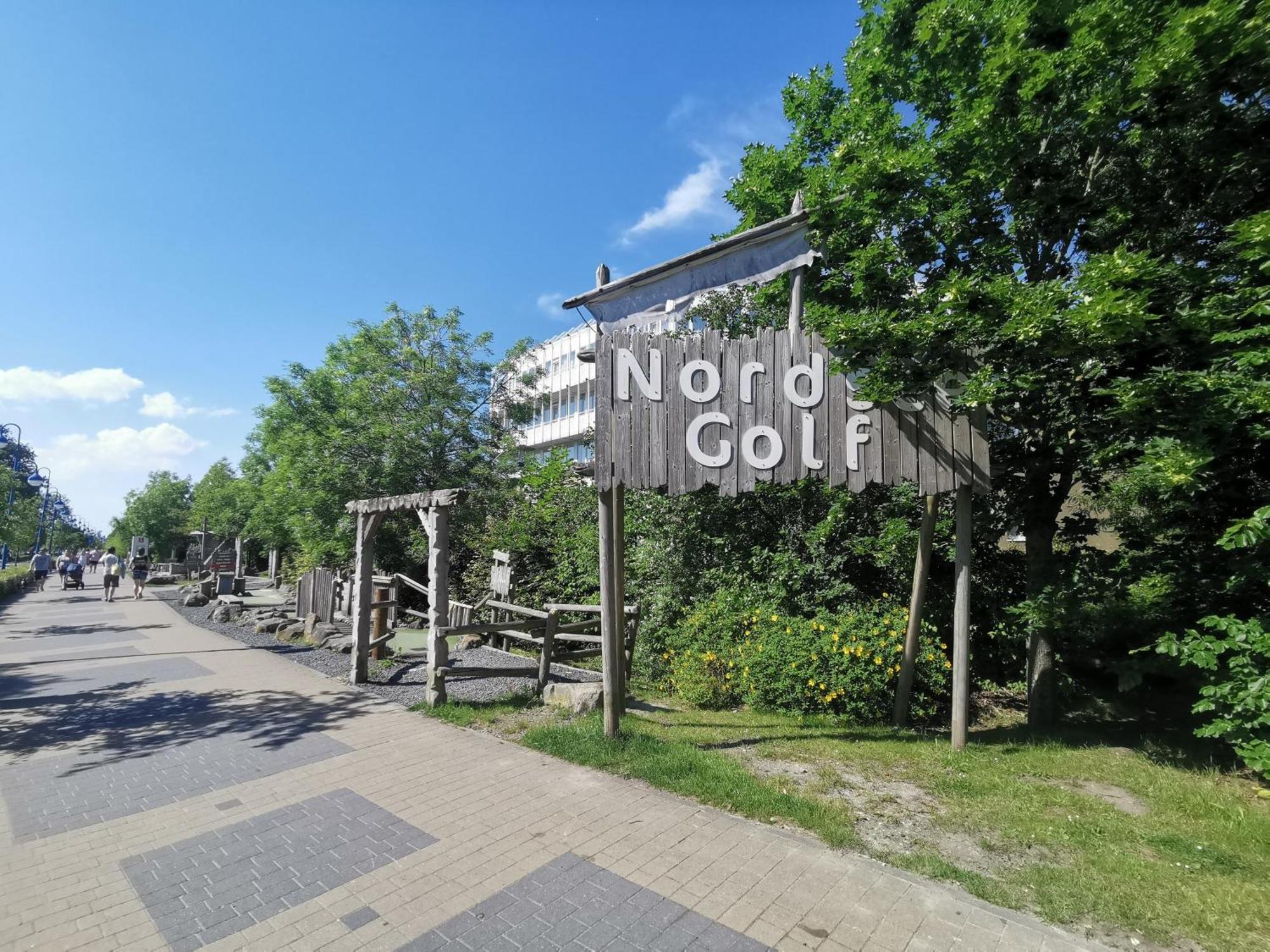 Fewo Urbaniak Tossens Butjadingen Luaran gambar